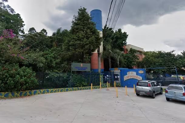 Escola Estadual Sapopemba, no Jardim Sapopemba, na zona leste de São Paulo, foi alvo de ataque (Foto/Google Street View/Reprodução)