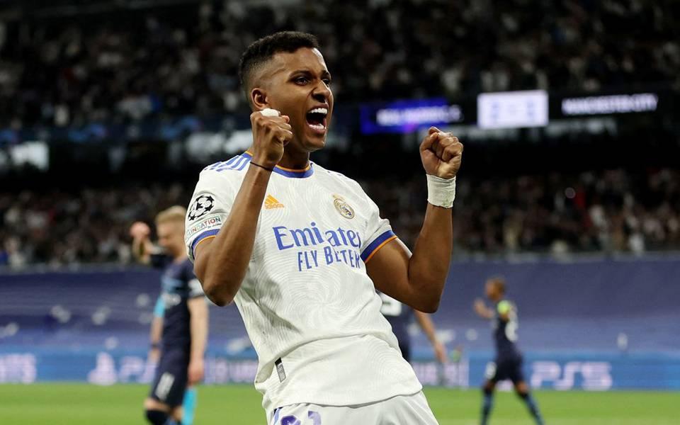 Rodrygo abriu o placar no primeiro tempo (Foto/Imagens via Reuters/Cal Recine/Agência Brasil)