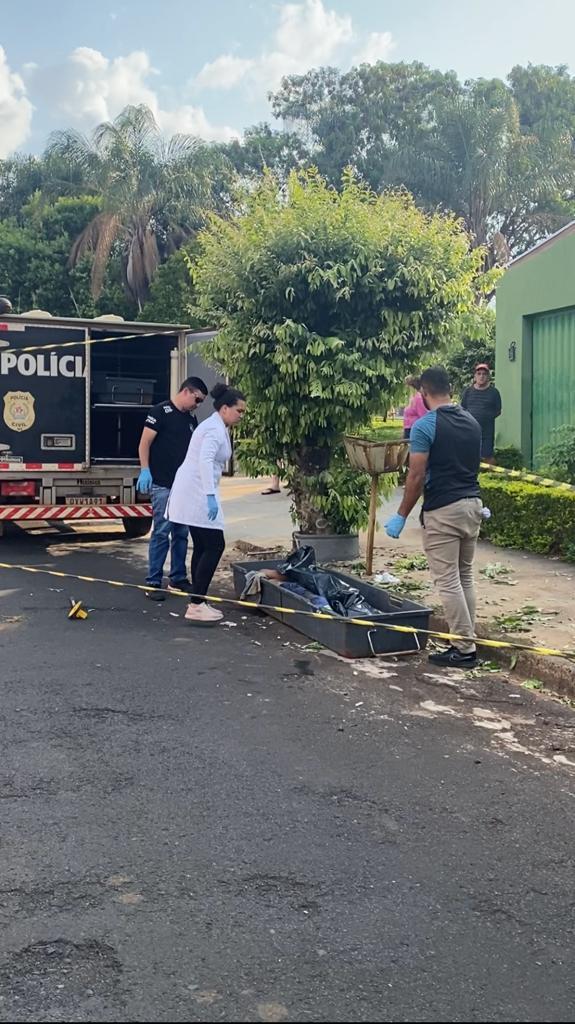 Perícia Técnica da Polícia Civil realiza os trabalhos de praxe (Foto/Divulgação)