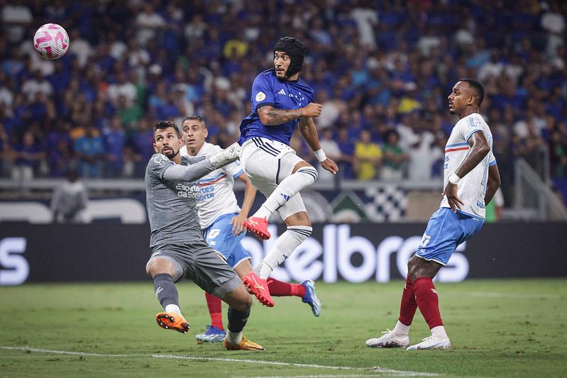 Cruzeiro fez um grande jogo ontem a noite    (Foto/Cruzeiro/Reprodução)