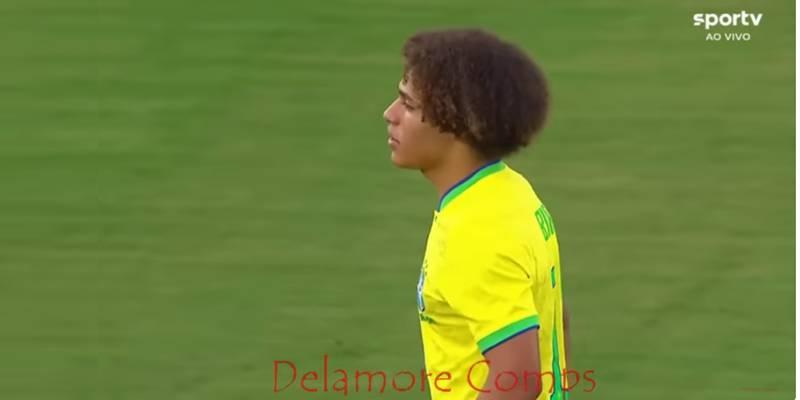 Guilherme Biro, promessa do Corinthians, fez um dos gols da Seleção Olimpica. (Foto/Reprodução Youtube)