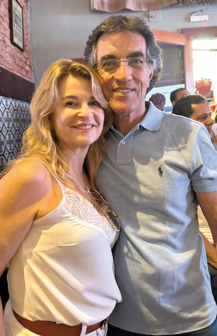 Casal querido, Giovanna Champs Porfírio e Paulé (Foto/Reprodução)