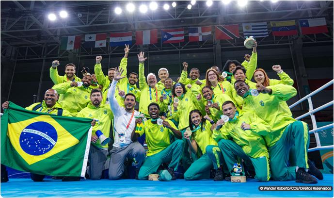 Bia Ferreira cumpriu seu papel nos Jogos Pan-Americanos de Santiago da melhor maneira possível. (Foto/Wander Roberto/COB)