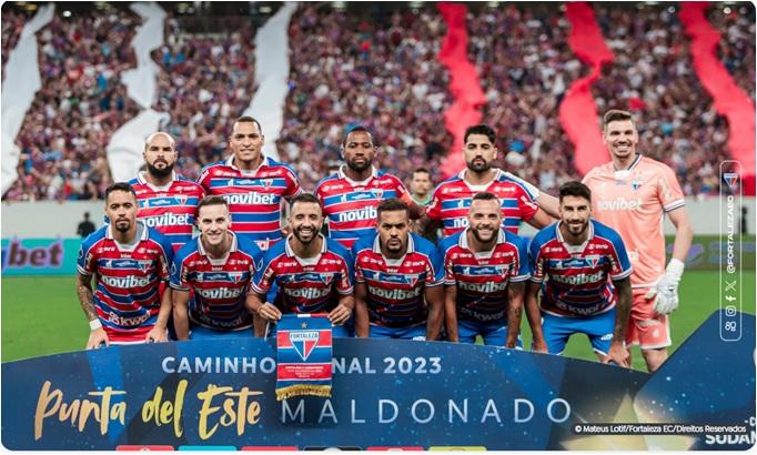 Chegou a hora de conhecer o campeão da Copa Sul-Americana. (Foto/Lotif/Fortaleza)