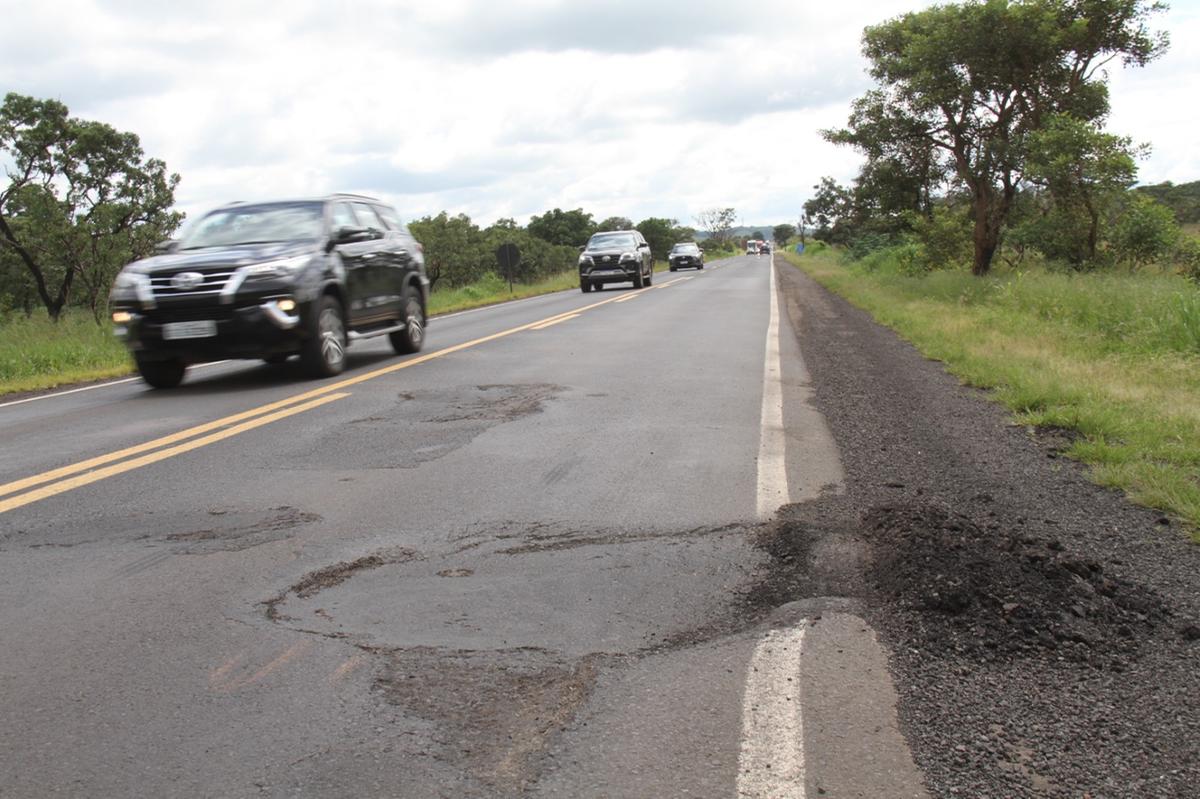 BR-262 está com contrato para vencer em novembro e com processo de relicitação em andamento, mas há também a proposta de repactuação (Foto/Arquivo/JM)