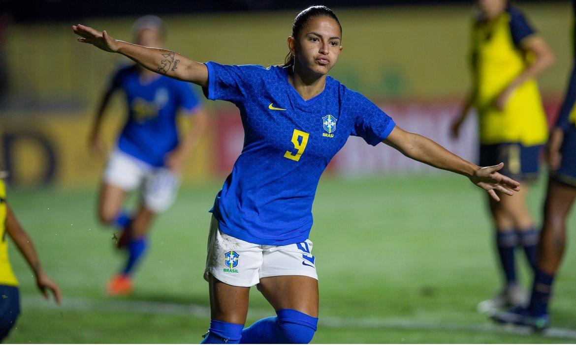Com Debinha, o Brasil iniciou com vitória o novo ciclo na Seleção Brasileira Feminina de Futebol (Foto/Lucas Figueiredo CBF)
