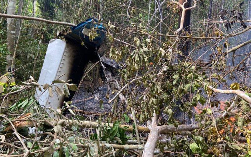 Queda de avião no Acre (Foto/Divulgação)