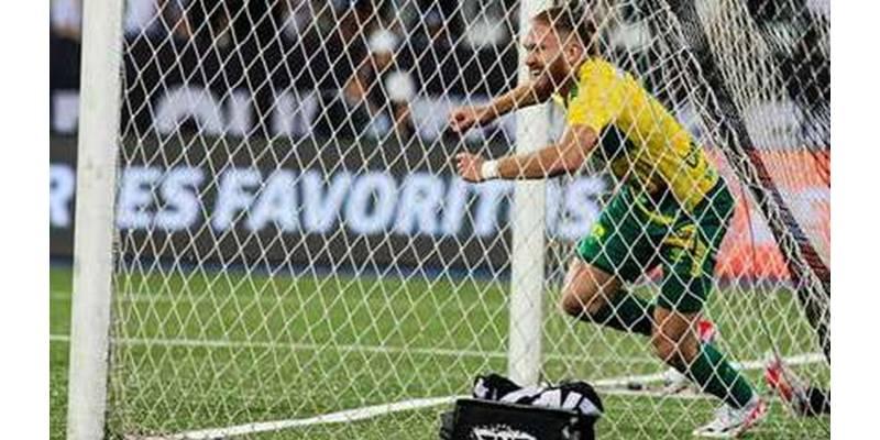 Isidro marcou gol sobre o líder do Brasileirão. (Foto/Cuiabá oficial)