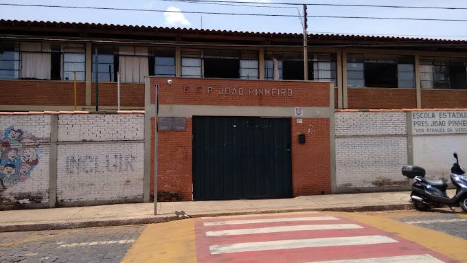 Escola Estadual Presidente João Pinheiro foi uma das premiadas (Foto/Google Maps)