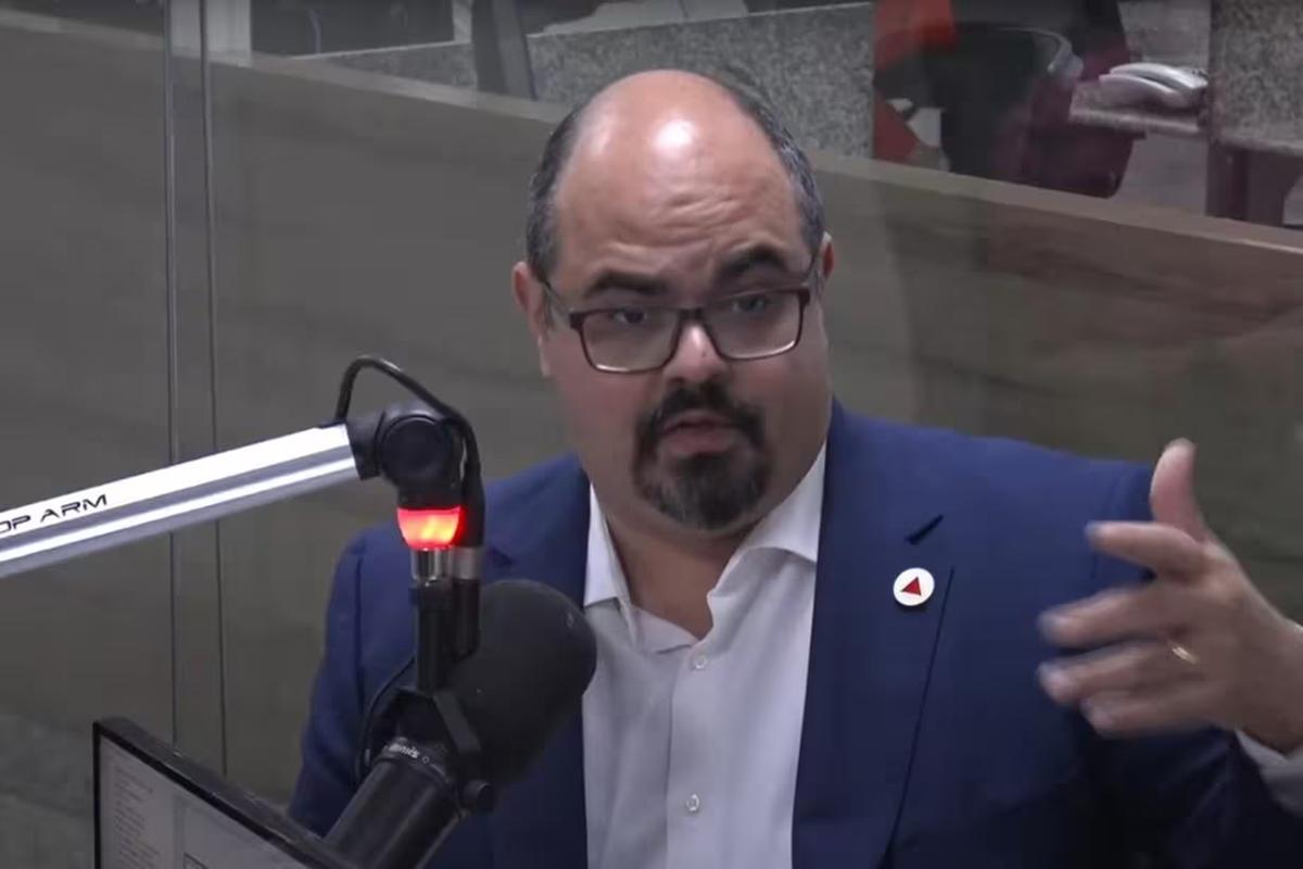 Vice-governador afirmou ter "grande preocupação" sobre o pagamento dos salários do funcionalismo mineiro (Foto/Reprodução/Canal O Tempo)