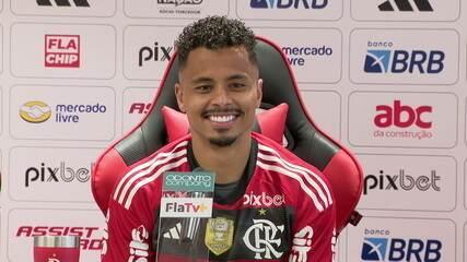 Allan foi negociado pelo Galo ao Flamengo em julho deste ano (Foto/TV Globo)