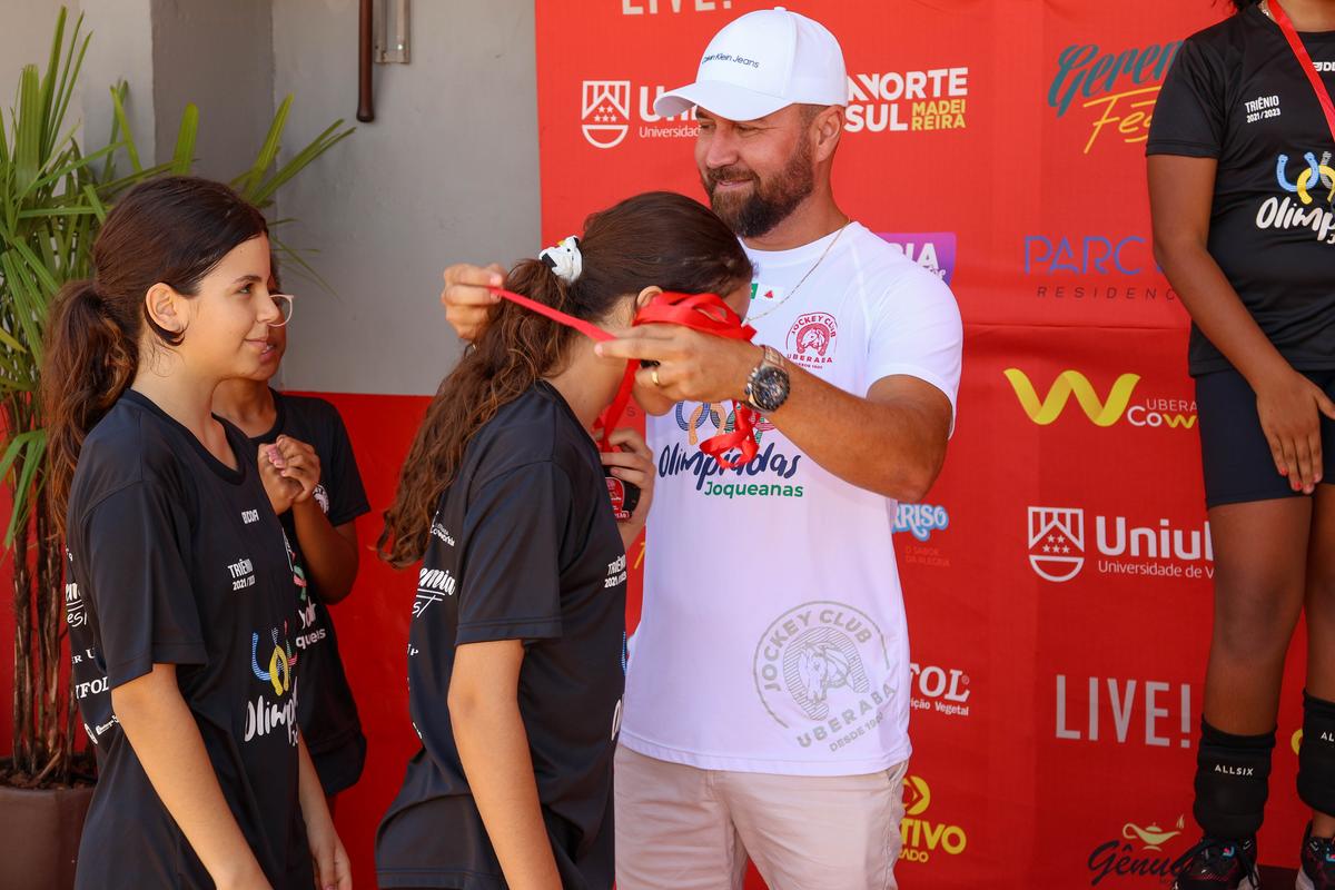 Jockey Club distribuiu mais de 800 medalhas para atletas participantes (Foto/Divulgação)