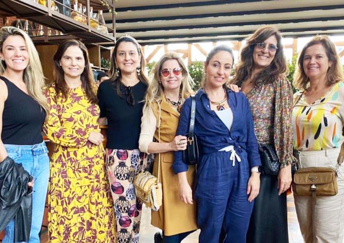 Melissa Jorge, Zita, Mariana Musa, Ana Paula Sabino, Ana Paula Navarro e Cris Musa em vigem gastronomica e culutural descobrindo as delicias e belezas de Machu Picchu (Foto/Arquivo Pessoal)