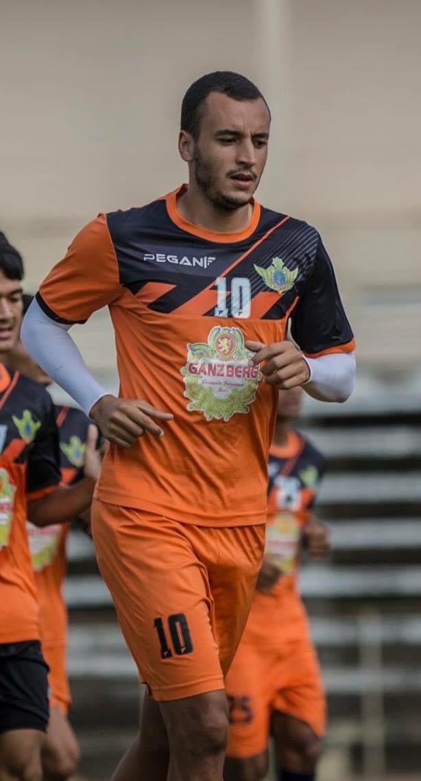 Djalminha, meio campo do Bonsucesso (Arquivo)