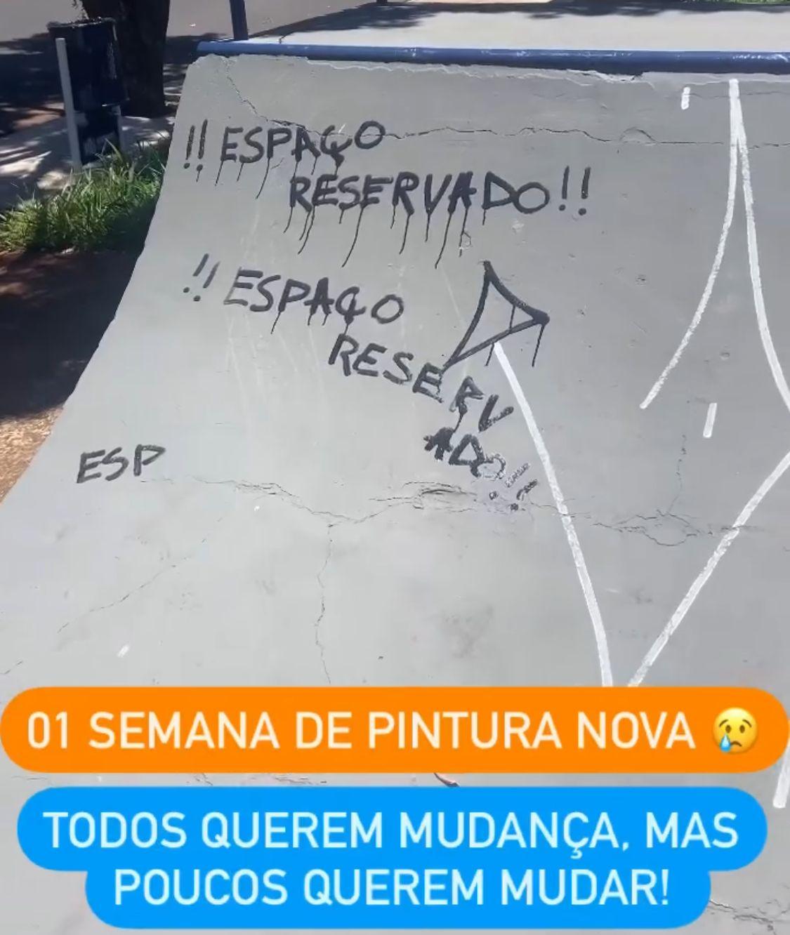 Rampa de skate no Guanabara (Foto/Reprodução)