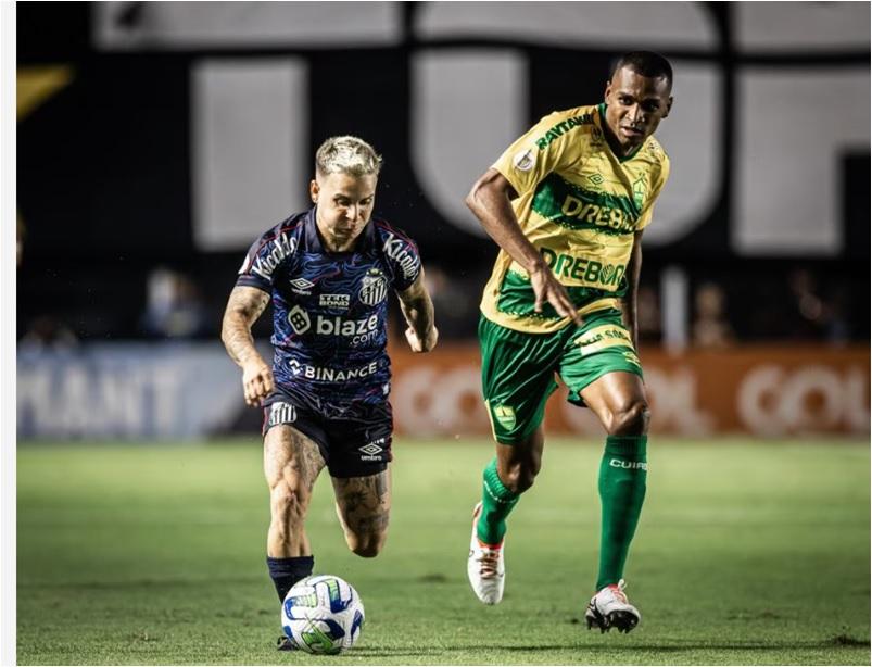 Serão tensas para o Santos as rodadas derradeiras do Brasileirão. (Foto/Ivan Storti /Santos FC/Estadão)