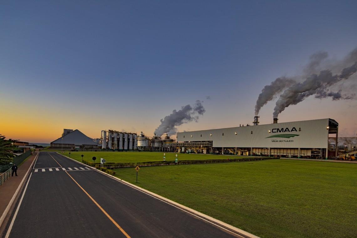 O Grupo prevê o investir R$3,5 bilhões nas três usinas do Grupo CMAA no Triângulo Mineiro (Foto/Divulgação CMAA)