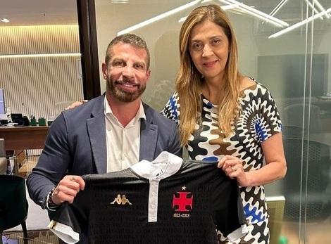 José Roberto Lamacchia, proprietário da marca e marido de Leila Pereira, afirmou que tem interesse em adquirir os naming rights de São Januário (Foto/Agência Futebol Interior)