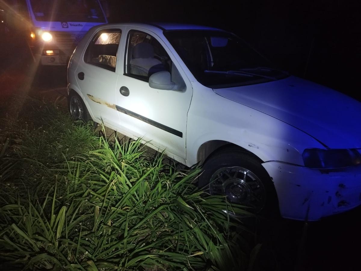 O condutor, ao ser abordado, realizou o teste de etilômetro que atingiu 1.28 mg/L de álcool (Foto/Divulgação)