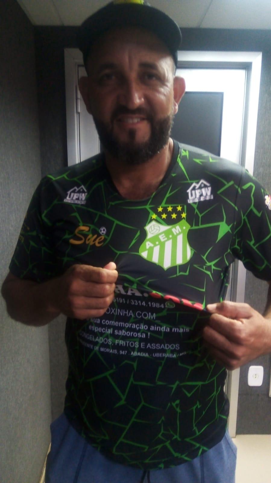 Gere, que faz dupla com Paulão no comando da Merceana (Foto/Arquivo)