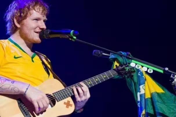 Ed Sheeran é a primeira atração principal do palco Mundo a ser anunciada para o Rock in Rio 2024 (Foto/Divulgação)