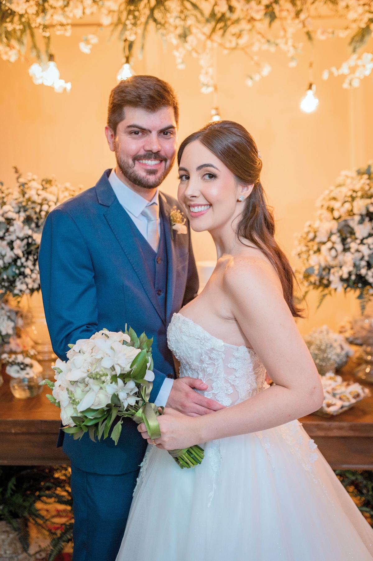 Noivos do último fim de semana, Renata Souza e Lucas Prata (Foto/Bruno Rabelo)