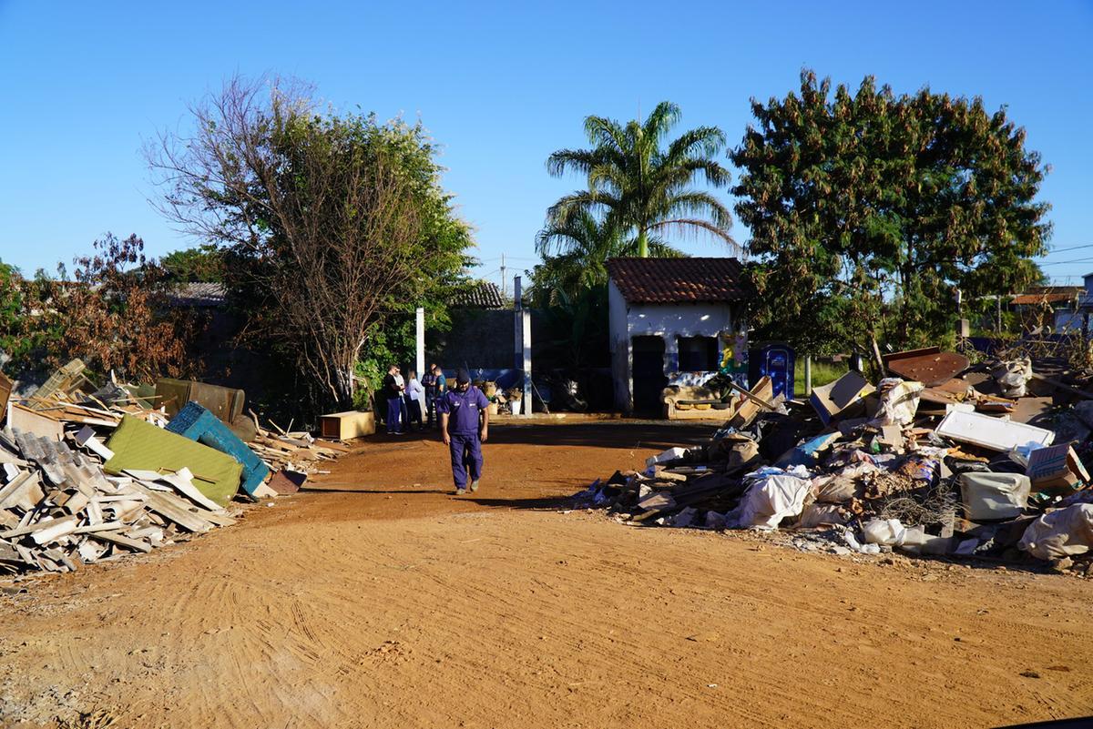 Atualmente a Prefeitura de Uberaba realiza obras em dois ecopontos (Foto: Arquivo JM)