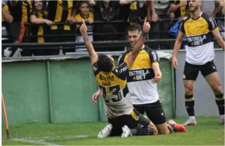 Criciúma vence o Botafogo-SP por 3 a 0 e volta à elite do Brasileirão após  nove anos - Esportes - R7 Esportes