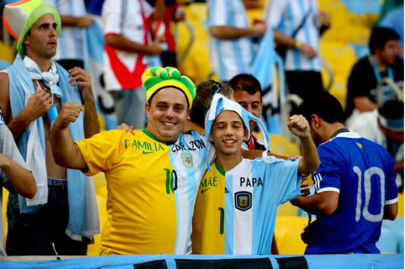 A Seleção Brasileira não ganha da Seleção Argentina desde a Copa América de 2019 (Foto/Bodog-Blog)