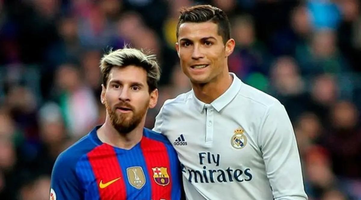 Na história, Messi e Ronaldo já se enfrentaram em 36 oportunidades, na época de Barcelona e Real Madrid. (Foto/Arquivo)