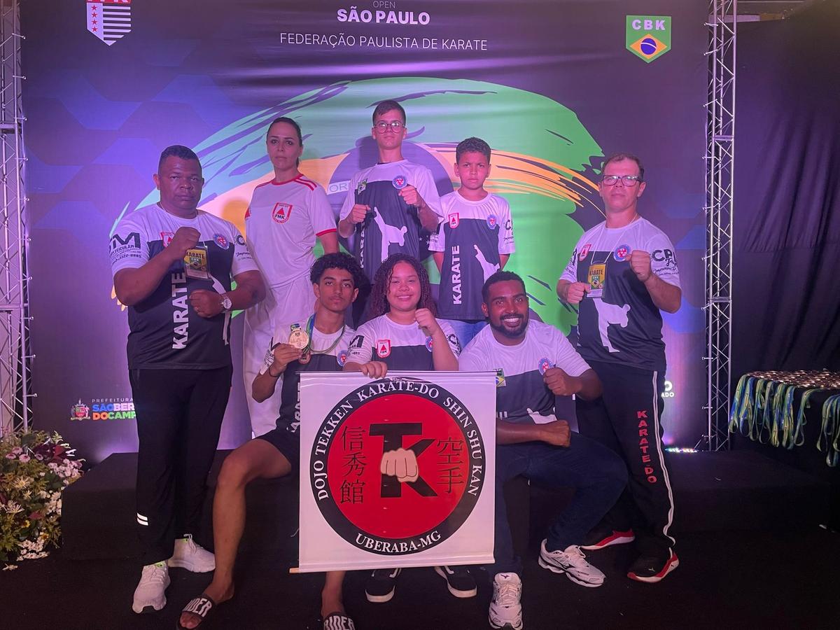 Alunos participantes do torneio (Foto/Divulgação)