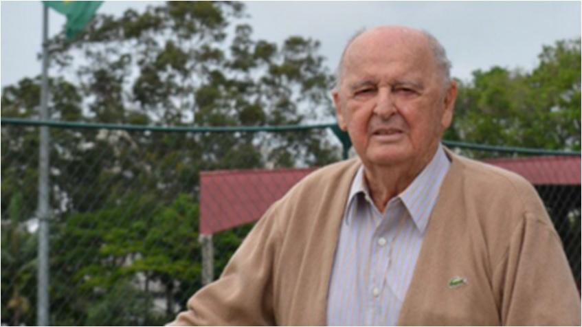 Rubens Minelli estava internado há 30 dias em tratamento de uma infecção urinária e não resistiu. (Foto/São Paulo Futebol Clube)