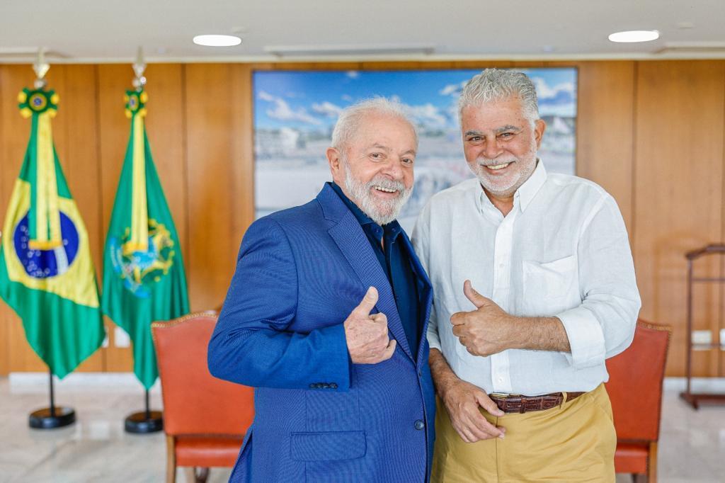 O ex-ministro e ex-prefeito de Uberaba esteve ontem com o presidente Lula e percebeu o empenho dele para que o projeto seja implantado, sendo que ficou reforçado que Uberaba será o piloto (Foto/Arquivo Pessoal)