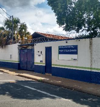 Escola Municipal Stella Chaves (Foto/Reprodução)