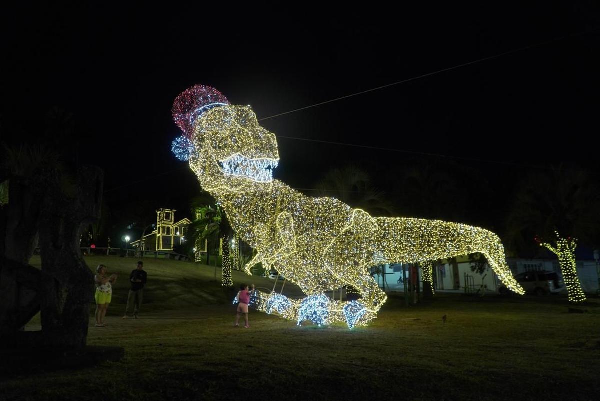 Decoração “Natal Geoparque 2023” (Foto/Jorge Ferreira/PMU)