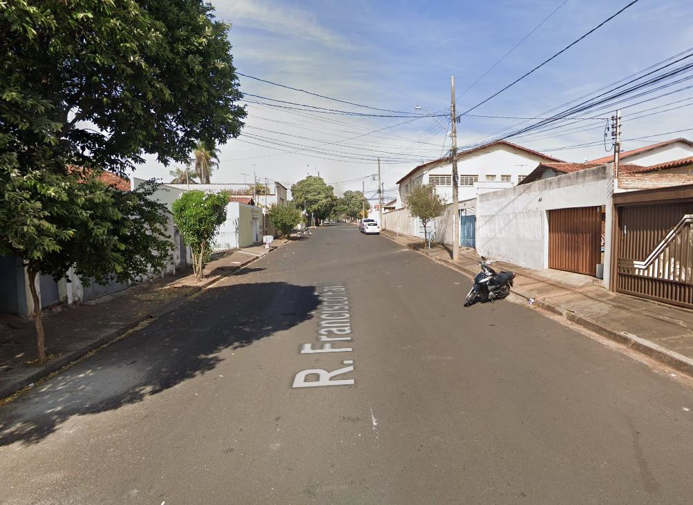 Rua Francisco Fava, bairro Universitário (Foto/Google Maps)