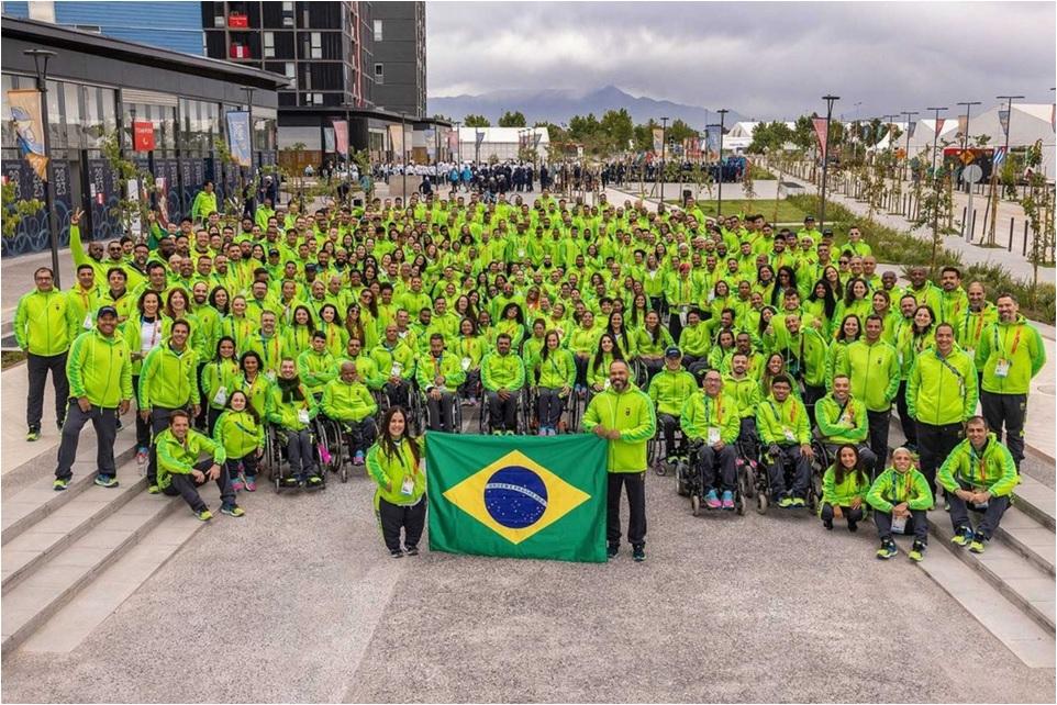 O Brasil terminou no topo com 343 medalhas, sendo 156 de ouro, 98 de prata e 89 de bronze. (Foto/Alê Cabral/CPM)