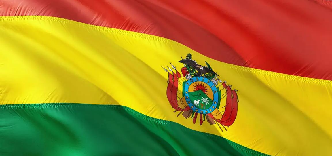 Bandeira da Bolívia (Foto/Pixbay/Reprodução)