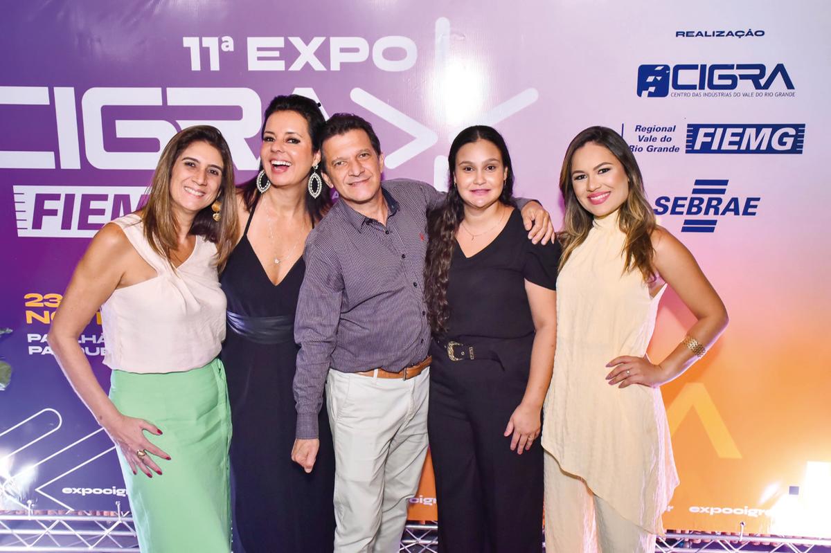 Maria Claudia Alvez e Rocha e Indiara Ferreira, nesta edição sob o olhar atento de Maurício Pincelli e com uma equipe fantástica, como sempre fizeram acontecer mais uma edição da Expocigra (Foto/Divulgação)