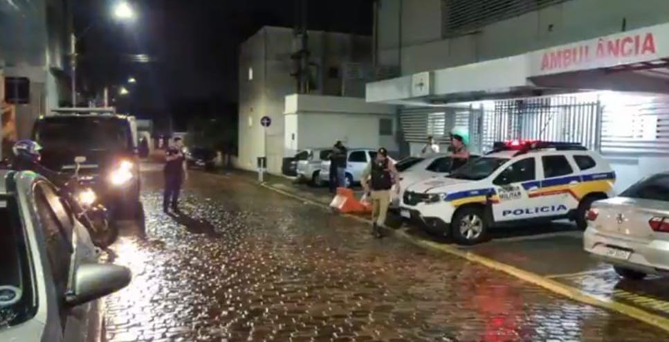 Polícia Militar foi ao Hospital da Criança para o registro do óbito de criança de um ano (Foto/Reprodução/Boca no Trombone)