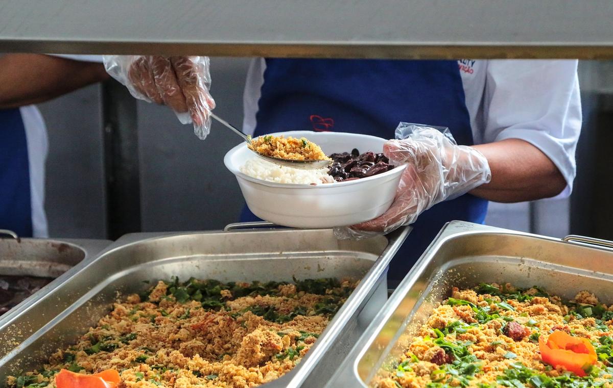 Restaurante Popular, em Uberaba (Foto/Divulgação PMU)