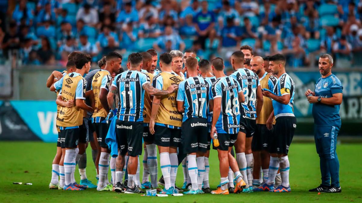O resultado de ontem confirmou o Grêmio pelo menos na Pré-Libertadores do ano que vem. (Foto/Lucas Uebel/Grêmio FBPA)