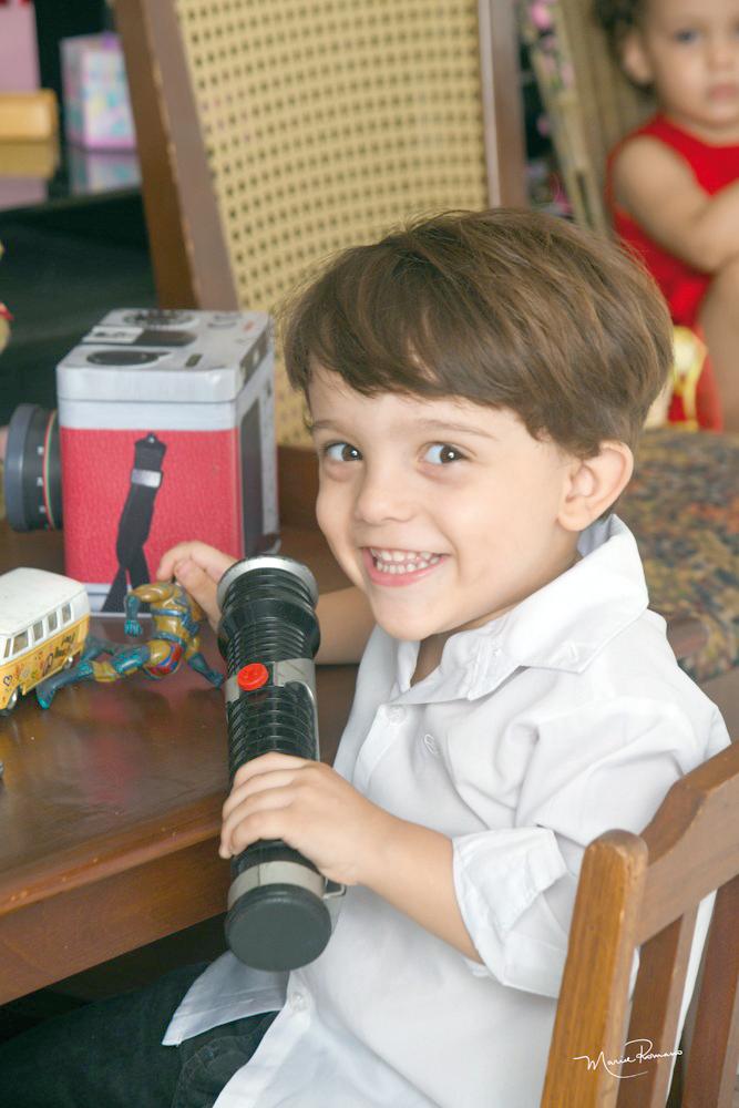 Samuel Freitas Alves fará 3 anos no dia 7 de dezembro. Ele é filho de Ana Caroline e Walter Alves (Foto/Marise Romano)