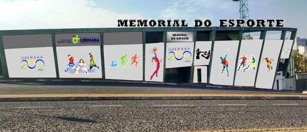 Futuro Memorial do Esporte. no Uberabão (Foto/Divulgação)