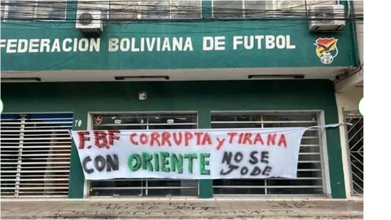 Dirigente da Federação Boliviana de Futebol é suspeito de narcotráfico (Foto/Diez-ED)