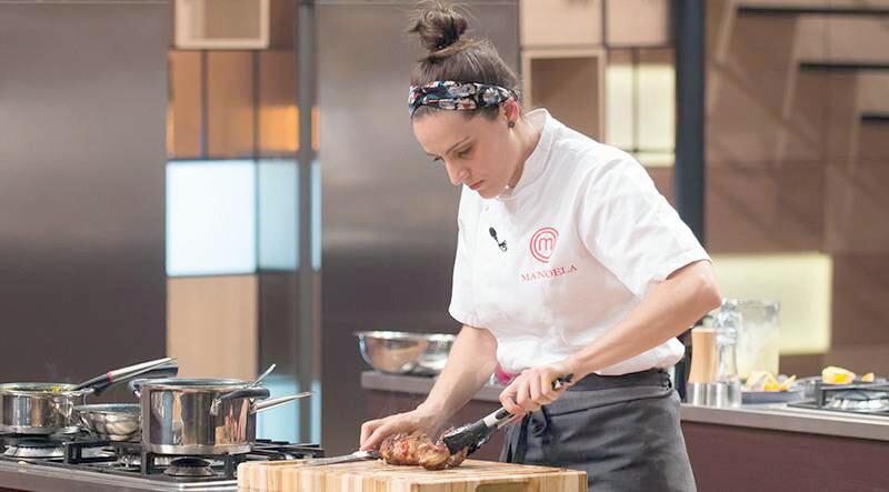 MasterChef Manoela Lébron deu dicas deliciosas ao vivo para na 11ª ExpoCigra Fiemg (Foto/Reprodução)