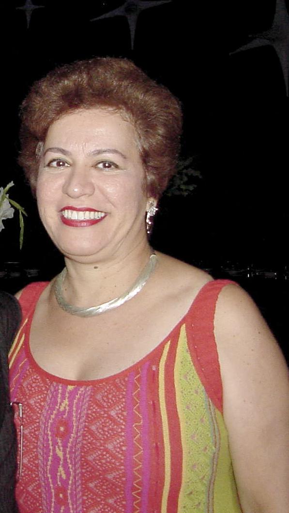 Musicista e escritora Olga Frange tomou posse ontem como presidente da Academia de Letras do Triângulo Mineiro (Foto/Reprodução)