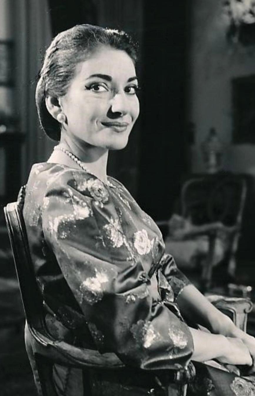 Maria Callas transformou a arte da atuação e do canto operístico no século XX (Foto/Reprodução)