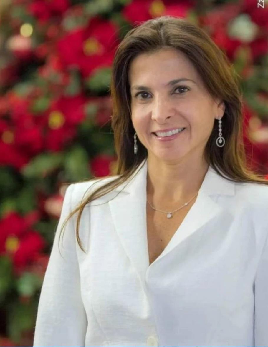 Ana Cláudia Mendes Souza, vice-presidente da ABCZ, destaque no agro nacional e, também, nos eventos sociais (Foto/Reprodução)