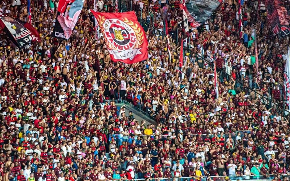 Flamengo tem a maior torcida do Brasil ((Foto Alexandre Vidal – CR Flamengo))